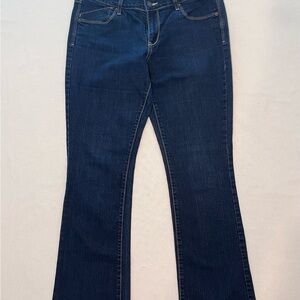 Old Navy Dark Blue The Flirt Women's Boot Cut Jeans size 12R